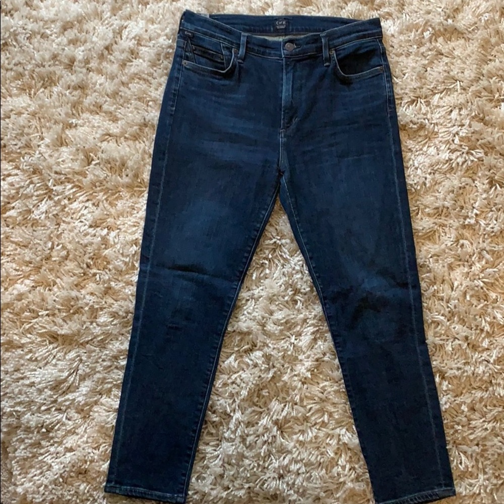 Citizen of Humanity Rocket Crop high rise jean